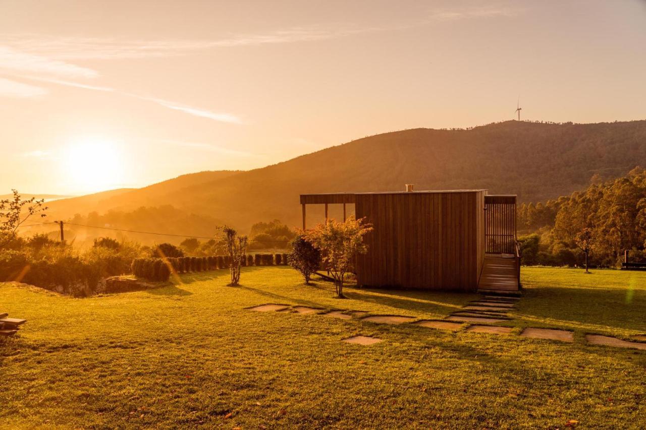 Cabanas De Canduas Cabana de Bergantiños 외부 사진