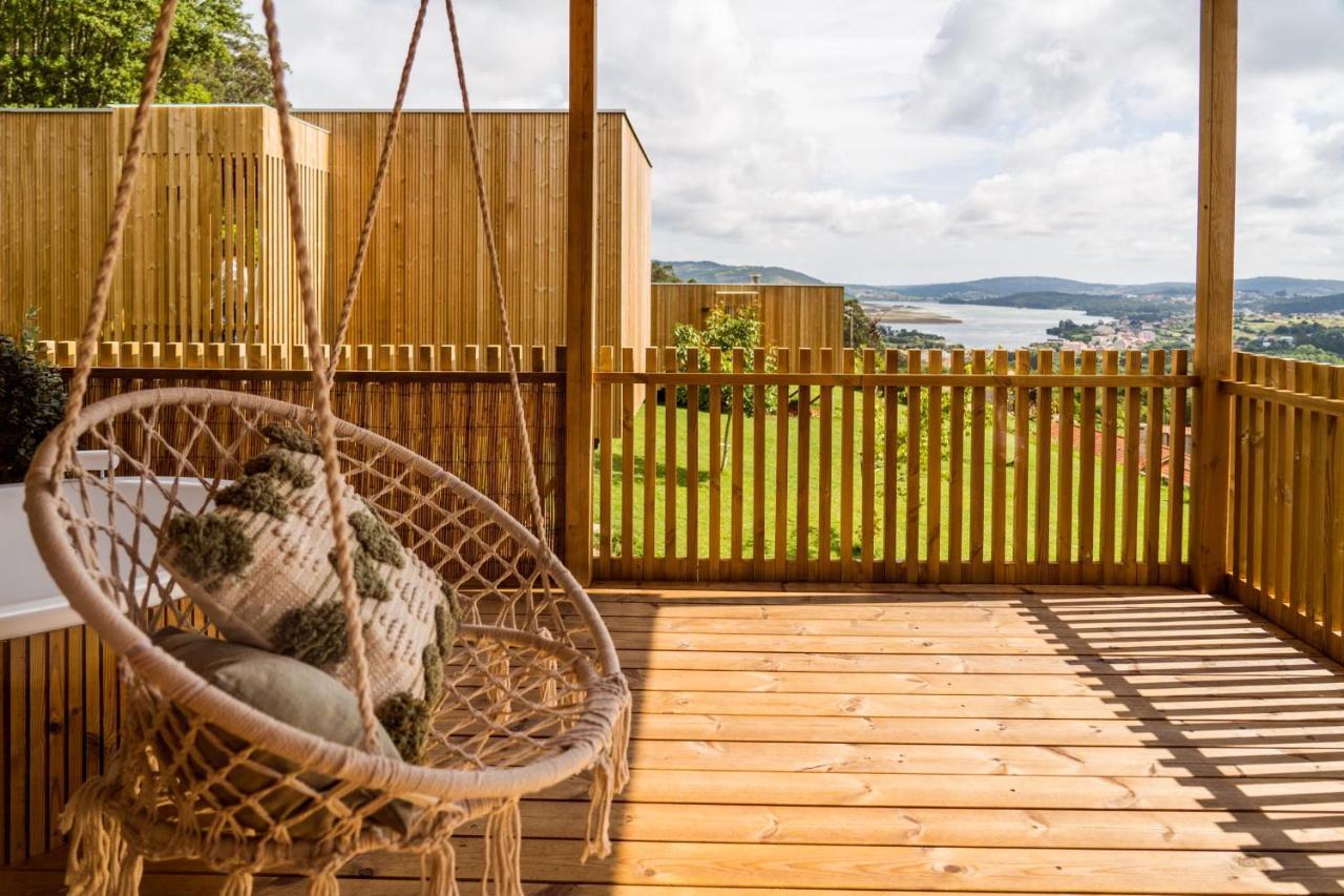 Cabanas De Canduas Cabana de Bergantiños 외부 사진