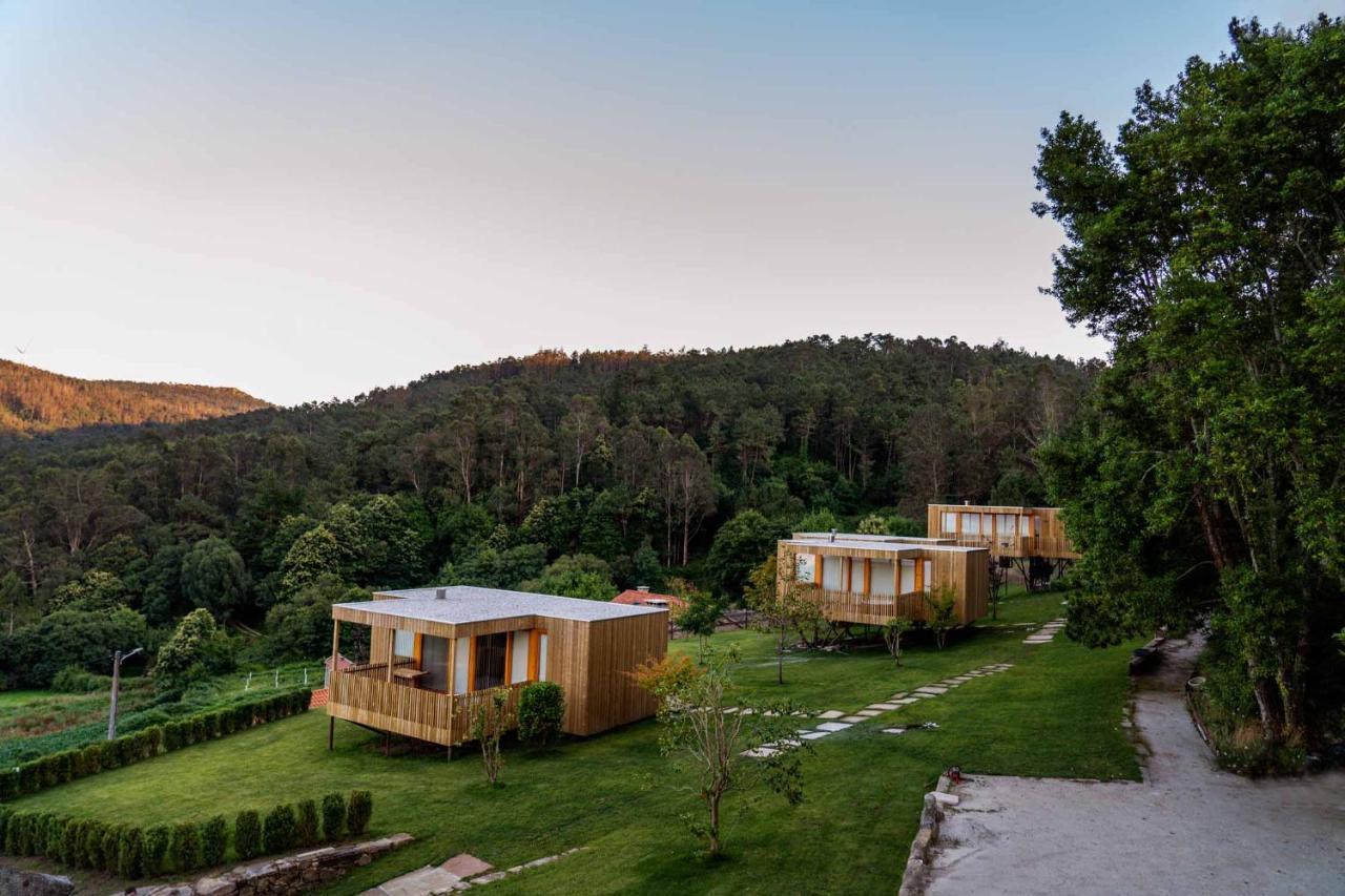 Cabanas De Canduas Cabana de Bergantiños 외부 사진