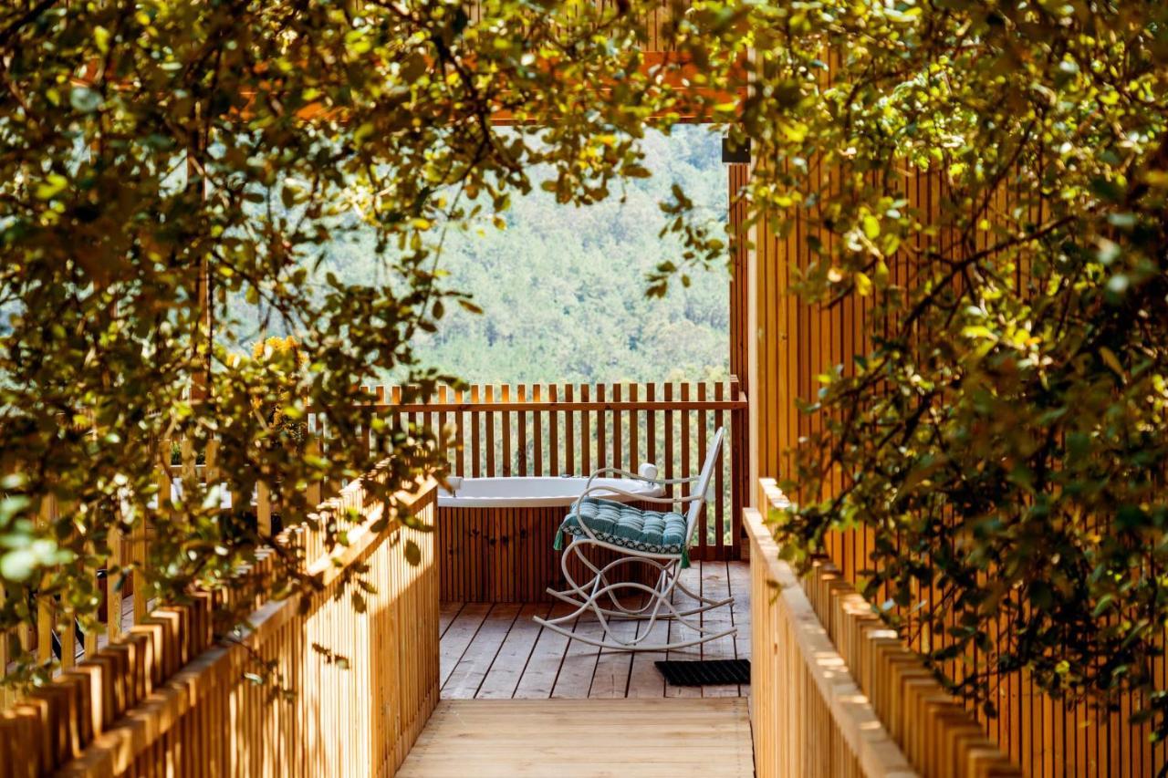 Cabanas De Canduas Cabana de Bergantiños 외부 사진