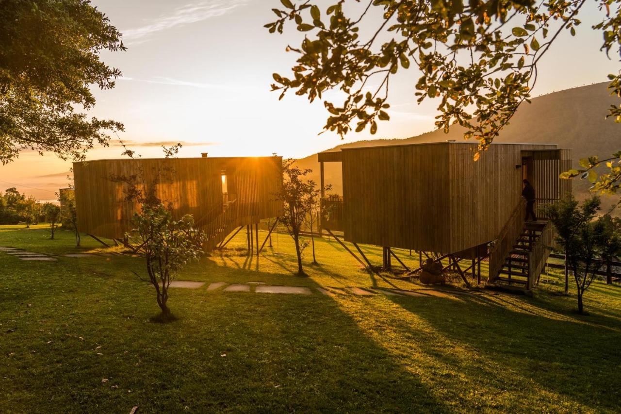 Cabanas De Canduas Cabana de Bergantiños 외부 사진